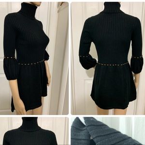 Tracy M Vintage turtle neck Sweater Size Medium